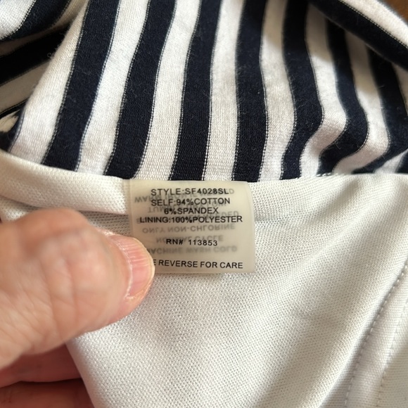 NWOT Market & Spruce Carl Ruched Knit Dress - Picture 8 of 8